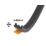 Stormguard  EPDM Rubber E Weatherstrips Black 10m 2 Pack