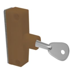 Smith & Locke  63.5mm Snaplock Brown