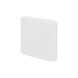 Schneider Electric Lisse 1-Gang Blanking Plate White