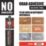 No Nonsense  Solvent-Free Multi-Purpose High Tack Grab Adhesive  White 280ml