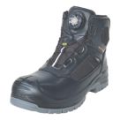 Site Convey Size 8  Black Waterproof  Safety Boots