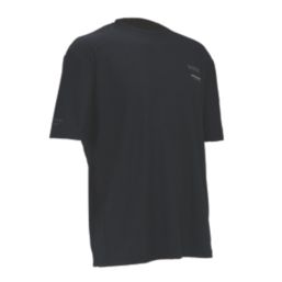DEWALT Mclaren Short Sleeve T-Shirt Black Large 42-44" Chest