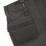 Apache Yellowknife Stretch Work Trousers Grey / Black 36" W 33" L