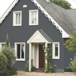 Sandtex 5Ltr Smooth Anthracite Masonry Paint