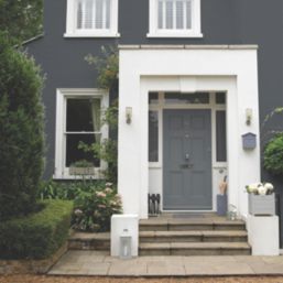 Sandtex 5Ltr Smooth Anthracite Masonry Paint