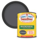 Sandtex 5Ltr Smooth Anthracite Masonry Paint