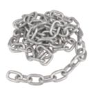 Side-Welded Zinc-Plated Short Link Chain 8mm x 10m