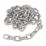 Essentials Side-Welded Zinc-Plated Short Link Chain 8mm x 10m
