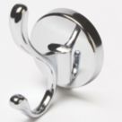 Ormara Double Bathroom Hook Chrome-Plated