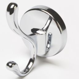 Ormara Double Bathroom Hook Chrome-Plated