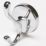 Ormara Double Bathroom Hook Chrome-Plated