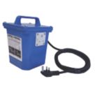 Carroll & Meynell  1500VA Intermittent Isolation Transformer 230V/230V Blue