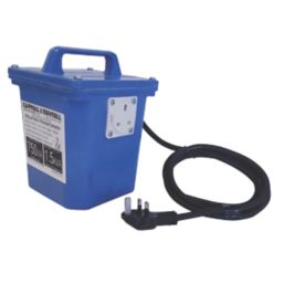 Carroll & Meynell  1500VA Intermittent Isolation Transformer 230V/230V Blue