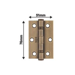 Carlisle Brass Tavira Door Handle Pair Antique Brass