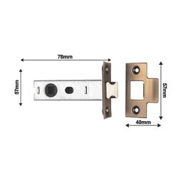 Carlisle Brass Tavira Door Handle Pair Antique Brass