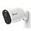 Swann Xtreem Battery-Powered White Wireless 1080p Outdoor Bullet Stand-Alone Battery Camera