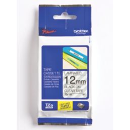 Brother TZES131 Strong Adhesive Labelling Tape 12mm x 8m