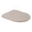 Tanaro Soft-Close with Quick-Release Toilet Seat Duraplast Taupe