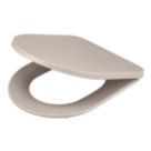 Tanaro Soft-Close with Quick-Release Toilet Seat Duraplast Taupe