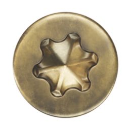 Turbo TX  TX Double-Countersunk  Multipurpose Screws 5mm x 70mm 100 Pack