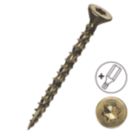 Turbo TX  TX Double-Countersunk  Multipurpose Screws 5mm x 70mm 100 Pack