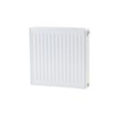 Flomasta 500mm x 400mm 2009BTU White Type 22 Convector Radiator