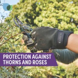 Verve  Gardening Gloves Green Large