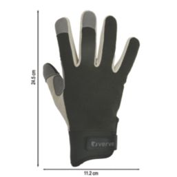 Verve  Gardening Gloves Green Large