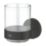 Grohe Start Accessories Crystal Glass with Holder Matt Black
