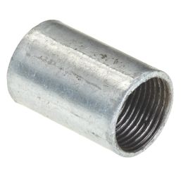 Deta Conduit Couplers 20mm Silver 10 Pack