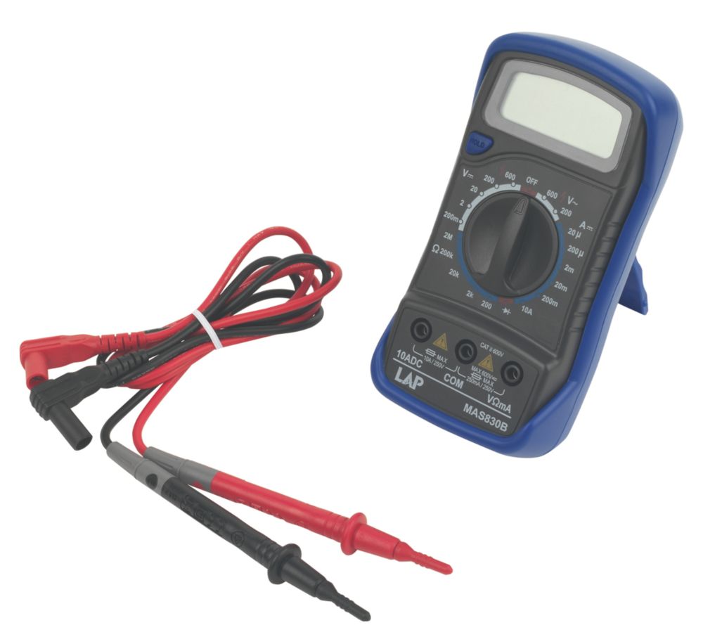 Screwfix deals electric tester