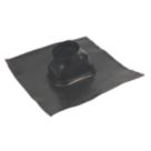 Ariston Black Lead Flashing Base Cap 12-40°