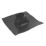 Ariston Black Lead Flashing Base Cap 12-40°