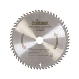 Triton  Wood TCT Plunge Saw Blade 165mm x 20mm 60T