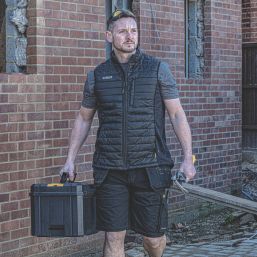 DEWALT Force Gilet Black Large 42-44" Chest