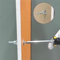 Easyfix  Hollow Wall Anchors M5 x 37mm 100 Pack