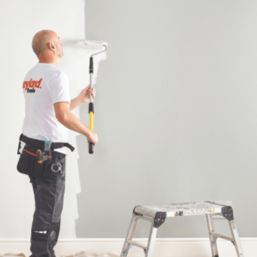 Leyland Trade  5Ltr Brilliant White Vinyl Silk Emulsion Wall Paint