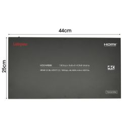 Labgear 8-Way HDMI Matrix Kit