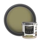 Ronseal 2.5Ltr Olive Matt Emulsion Multi Surface Paint