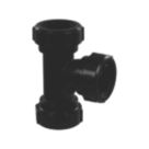 McAlpine V1M-BL Compression Swept Tee Black 38mm