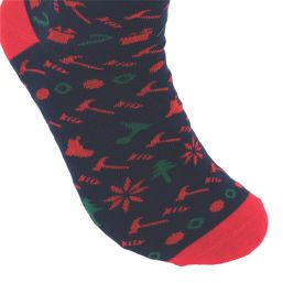 Site Screwfix Christmas Socks Multi-Colour 3-7 3 Pairs