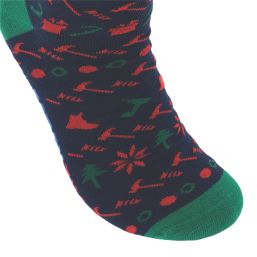 Site Screwfix Christmas Socks Multi-Colour 3-7 3 Pairs