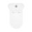 Swirl Caldew Soft-Close Slim Vortex Rimless Toilet with Cistern Dual-Flush 4.5Ltr
