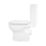 Swirl Caldew Soft-Close Slim Vortex Rimless Toilet with Cistern Dual-Flush 4.5Ltr