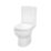 Swirl Caldew Soft-Close Slim Vortex Rimless Toilet with Cistern Dual-Flush 4.5Ltr