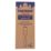 Fortress Trade  Flat Paint Brushes 2" 4 Pack