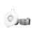 Knightsbridge  Fixed  IP65 GU10 Recessed Downlight White