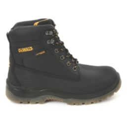 DeWalt Titanium    Safety Boots Black Size 7