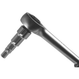 Bahco  1/2" Drive Radiator Valve Ratchet Set 3 Pieces