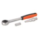 Bahco  1/2" Drive Radiator Valve Ratchet Set 3 Pieces